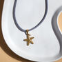 Beach Rope And Starfish Necklace, thumbnail 6 of 7