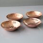 Personalised 7th Anniversary Gift Small Copper Bowl, thumbnail 5 of 11