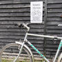 Personalised Outdoor Bike Rules Sign, thumbnail 2 of 4