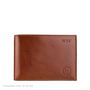 Personalised Leather Trifold Wallet. 'The Gallucio', thumbnail 5 of 12