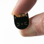 Cute Cat Enamel Pin Badges, thumbnail 2 of 10