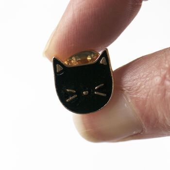 Cute Cat Enamel Pin Badges, 2 of 10