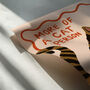 Cat Person Illustrated Cat Print, thumbnail 3 of 10