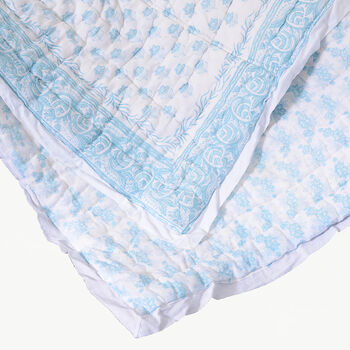 Turquoise Quillow, 3 of 5