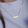 Simple Classic Heart Bar Necklace, thumbnail 1 of 5