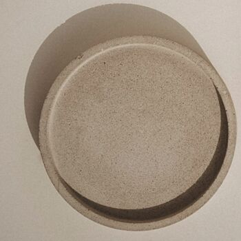 Handmade Stone Effect Round Eco Resin Coaster, 9 of 12