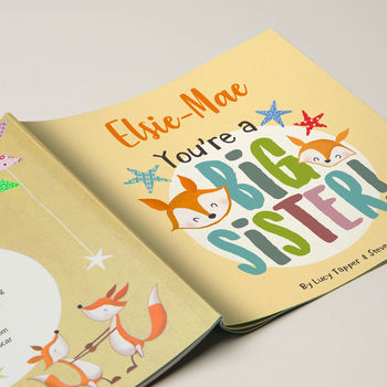 'Now You're The Biggest' Personalised Children's Book, 11 of 11
