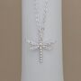 Sterling Silver Dragonfly Necklace, thumbnail 1 of 3