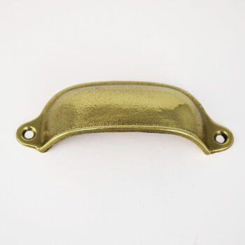 Brass Cup Finger Pull, 5 of 7