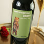 Personalised Red Wine For Father's Day, thumbnail 5 of 6