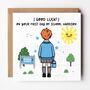 Customisable First Day Of School Card For Boys, thumbnail 7 of 10
