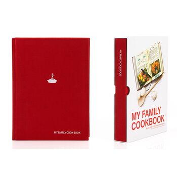 'Make Your Own' Family Recipe Book, 6 of 6