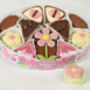 Mother’s Day Oval Chocolate Gift Box Luxury Flower Chocolates, thumbnail 1 of 2