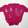 Personalised My First Halloween Costume Babygrow, thumbnail 2 of 7