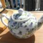 Two Cup Teapot In Harebell Design, thumbnail 5 of 10