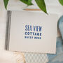 Personalised Typographic Spiral Bound Guest Book, thumbnail 1 of 11