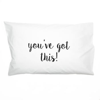 'You've Got This!' Pillow Case, 5 of 7