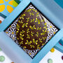 Personalised Bee's And Daisies Flat Easter Egg, thumbnail 3 of 4