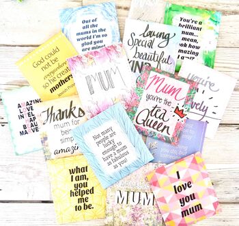 Tea For Mum | Mum Birthday Gift | Mother's Day Gift, 11 of 12