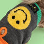 Smiley Knitted Dog Jumper, thumbnail 4 of 5