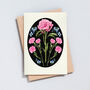 Language Of Flowers No. Four Botanical Greeting Card, thumbnail 1 of 3