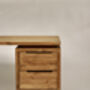 Margot Desk – Large Desk In A Mid Century Style, thumbnail 9 of 9