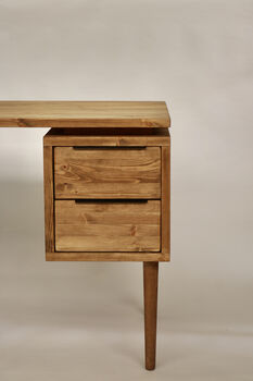 Margot Desk – Large Desk In A Mid Century Style, 9 of 9