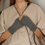 Ribbed Fingerless Wrist Warmers – Two Colourways, thumbnail 4 of 7