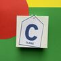 Personalised Initial Gift Tag, thumbnail 3 of 11