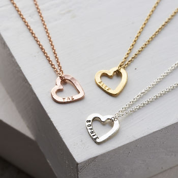 Personalised Micro Message Heart Necklace, 6 of 10