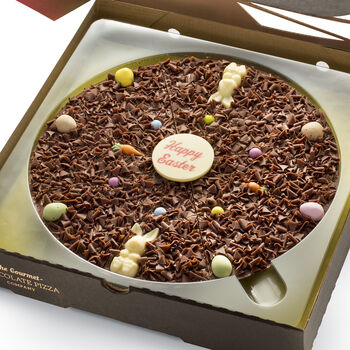Easter Egg Chocolate Pizza, 2 of 4