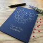 Personalised Love Chemistry Gold Foil Card, thumbnail 1 of 12
