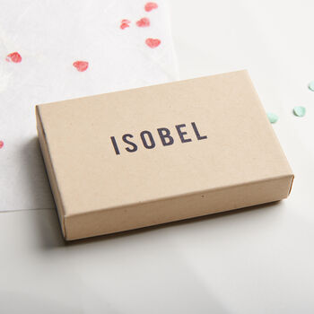 Personalised 11 Year Steel Map Location Wallet Card, 3 of 5