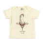 Organic 'Otterly Adorable' Baby T Shirt, thumbnail 1 of 6