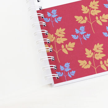 Personalised Journal For Garden Or Nature Lovers, 3 of 4