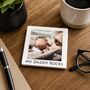 Personalised Photo Ceramic Coaster, thumbnail 4 of 5