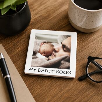 Personalised Photo Ceramic Coaster, 4 of 5