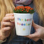 Personalised Teacher Or Teaching Assistant Plant Pot, thumbnail 4 of 6