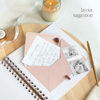 Mummy And Me Personalised Hardcover Scrapbook, 2 of 9