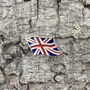 British Union Jack Flag Lapel Pin Brooch, thumbnail 4 of 6