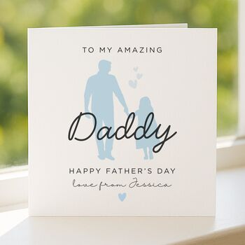 Daddy Father's Day Card From Daughter, 4 of 7