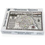 Yorkshire Map Jigsaw Puzzle 1000 Pieces, thumbnail 3 of 6