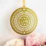 Personalised 1st Anniversary Ornament, thumbnail 4 of 7