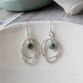 Emerald Earrings, 2 of 4