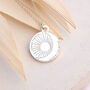 Live By The Sun Love By The Moon Sun And Moon Necklace, thumbnail 1 of 9