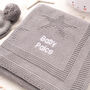 Personalised Little Star Unisex Baby Blanket, thumbnail 6 of 12