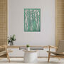 Modern Forest Art Wooden Ambiance For Home Rooms, thumbnail 1 of 12