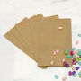Brown And White Paper Party Bags, thumbnail 5 of 6