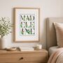 Personalised Succulent Cactus Name Print, thumbnail 2 of 9