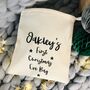 Personalised Filled Baby's First Christmas Eve Bag, thumbnail 4 of 8